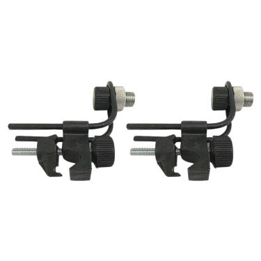 Imagem de Kit 2 Clamp Microfone Bateria Zabumba Percussão Resistente