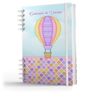 Imagem de Caderneta Vacinação Menina - Versão Atualizada - Capa Dura