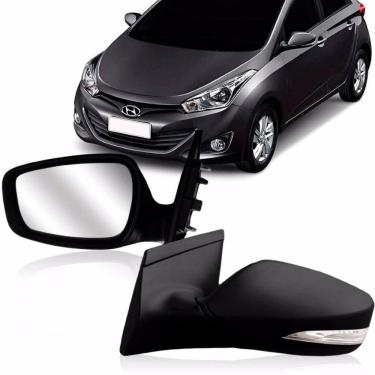 Imagem de Retrovisor Hb20 Pisca Eletrico 2012 2013 2014 2015 2016