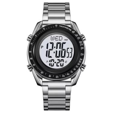 Imagem de Relógio Masculino Skmei Digital 2145 Prata