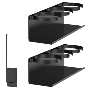 Imagem de Suporte magnético para copos, suporte magnético de aço inoxidável 304, serve na maioria dos tamanhos de canecas de garrafa de água, suporte magnético de bebida para cortador de grama e geladeira