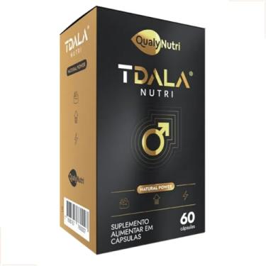 Imagem de TDALA NUTRI TAURINA ARGININA FENO GREGO ZINCO ORIGINAL C/60CPS - QUALYNUTRI