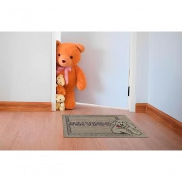 Imagem de Mini Capacho Sisal Look Bem Vindo Dog 040x060 Cm