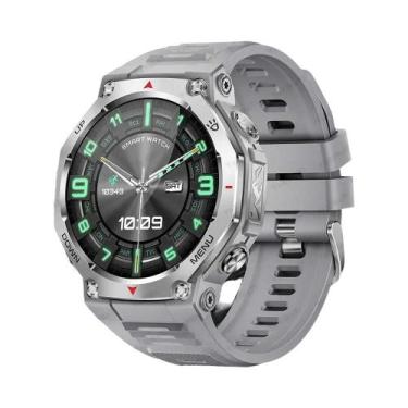 Imagem de Relógio Inteligente Militar Masculino Rugged Com GPS, À Prova d'Água 5