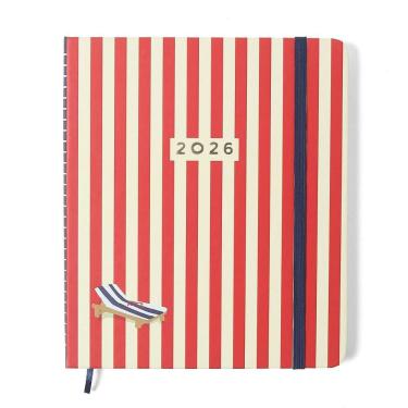 Imagem de Agenda planejamento semanal 17x19,5 Praia Sol 2026 Cicero