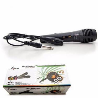 Imagem de Microfone Profissional Com Fio - Knup