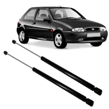 Imagem de Par Amortecedor Porta Mala Tampa Traseira Fiesta 1996 97 98 99 00 01 0