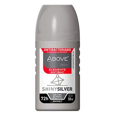 Imagem de Desodorante Antitranspirante Rollon Above Elements Shiny Silver Men 50Ml