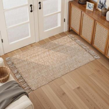 Imagem de Tapete de porta Collive Entryway 27x43cm Algodão lavável à máquina