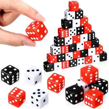 Imagem de Conjunto de dados Seenelling Casino Theme Party 19 mm acrílico x36