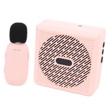 Imagem de Zopsc Amplificador de Voz Sem Fio para Professores, de Microfone de Lapela Portátil Bluetooth 2.4G Com Bateria de 2500mAh, Som Nítido, para Apresentações Treinamento