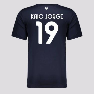 Imagem de Camisa Cruzeiro  Petróleo 19 Kaio Jorge Masculina-Masculino