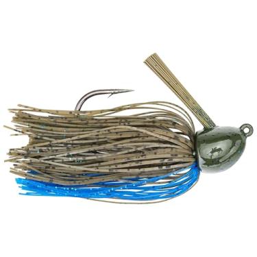 Imagem de JigBait de capa pesada Strike King Hack Attack (Okeechobee Craw, 28 g)