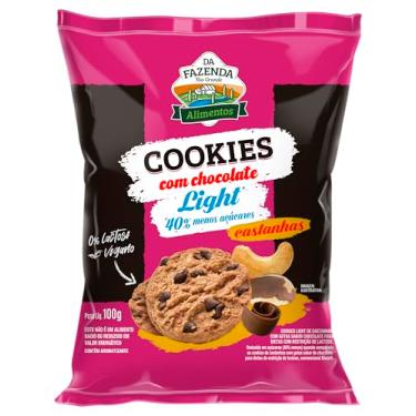 Imagem de BIOSOFT Cookies Castanhas Com Chocolate 100G