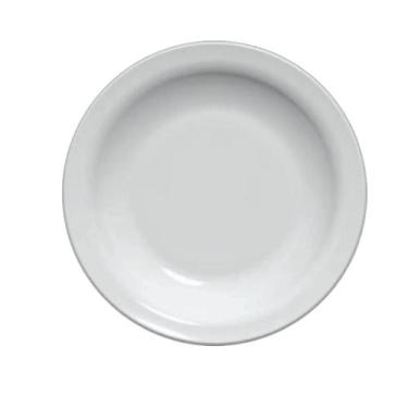 Imagem de Jogo De Prato Gourmet 06 Pratos Fundo - 22cm Branco - Duralex 