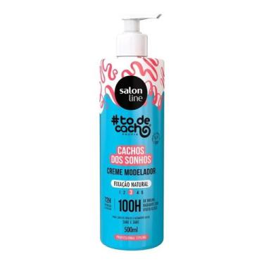 Imagem de Creme Modelador Natural ToDeCacho 500ml Salon Line