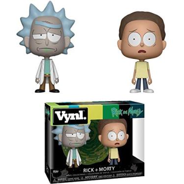 Imagem de Funko Vynl. Rick and Morty: Conjunto de vinil Rick + Morty