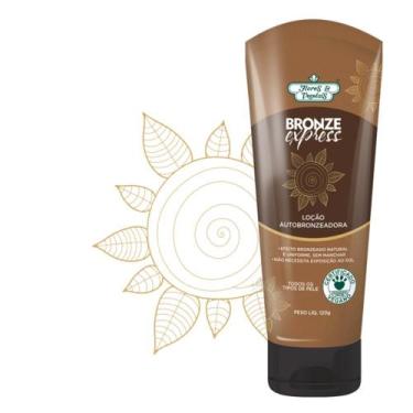 Imagem de Loção Autobronzeadora Flores & Vegetais Bronze Express 120Gr