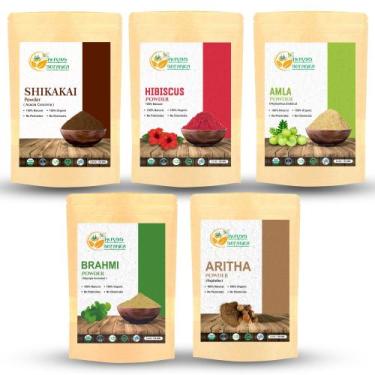Imagem de Máscara Capilar Combo Herbs Botanica 5 Herbal Powders 740g