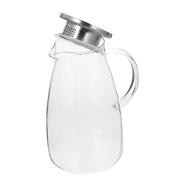 Imagem de Household Electric Kettle Borosilicate Water Jug Infuser for Tea Beverages Parties and Daily Family Use