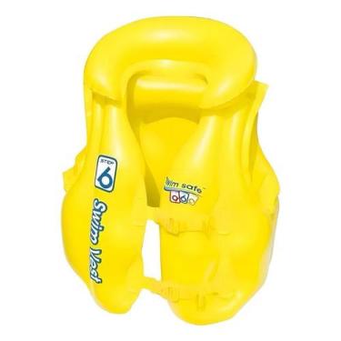 Imagem de Colete de Salva Vidas Inflável Mor Premium Infantil Unissex Ref. 00181