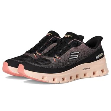 Imagem de Skechers Tênis feminino Arch Fit Glide-Step Pro Slip-ins, Coral preto, 40