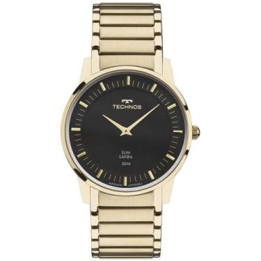 Imagem de Relógio Technos Masculino Slim Dourado - GL22AA/1P