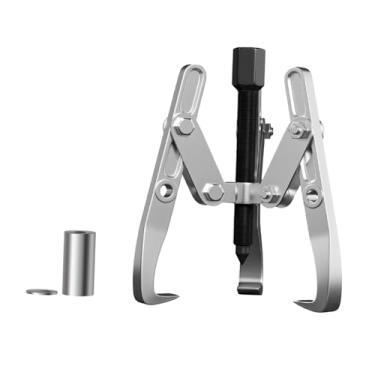 Imagem de Bothyi Ferramenta extratora de 3 garras em aço liga profissional para remoção do tambor interno de máquinas de lavar roupa de carregamento superior, carros e, 4inch with Protector