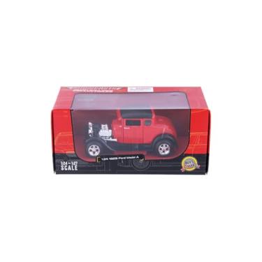 Imagem de 1929 Ford Model A, Red - Showcasts 37201-1/24 Scale Diecast Model Car