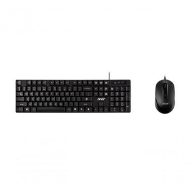 Imagem de Kit Teclado E Mouse Acer Gen 2 Numérico Abnt 2 Zl.accee.00m
