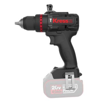 Imagem de Furadeira De Impacto 20v 13mm Kress Kuc33.9 Brushless