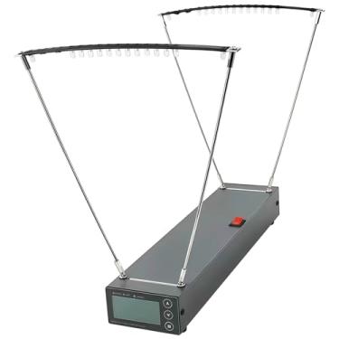 Imagem de Testador de velocidade de rifles e flechas, cronógrafo de tiro com arco, 6500 Fps, visor LCD, antenas ajustáveis
