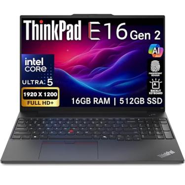 Imagem de Lenovo ThinkPad E15 Gen 2 39.6 cm FHD Display 1920x1080, Intel Quad Core i5-1135G7, 16GB RAM, 512GB NVMe, W10P, Laptop Business