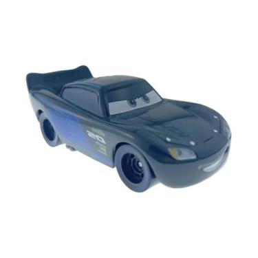 Imagem de Carrinho Relâmpago McQueen Banhado a Prata 1:55 - Disney Pixar Cars, 3
