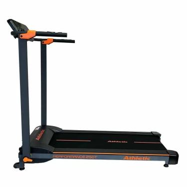 Imagem de Esteira Elétrica Athletic Performance 250T 10km/h 100kg Dobrável Econômica Rodas para Transporte