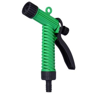 Imagem de Esguicho Mangueira 1/2 Jato Ajustável Ergonômico para Irrigação Jardim Horta Plantas Limpeza