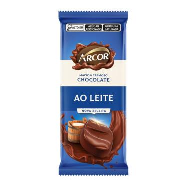 Imagem de Chocolate Arcor ao Leite 80g