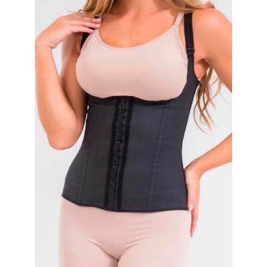 Imagem de Corselet Modelador Esbelt 431 Feminino Com Alças Cotton T. PP/4EG, M, 