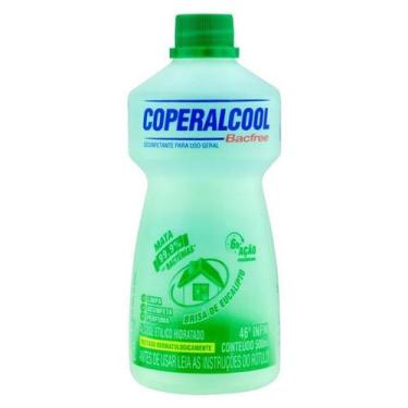 Imagem de Álcool Líquido Bacfree Eucalipto 46Inpm Coperalcool 1l