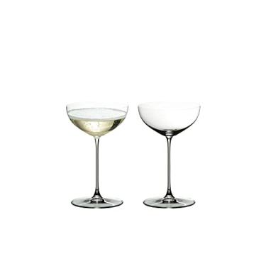 Imagem de Riedel, Conjunto com 2 taças de coquitéis em cristal, Veritas Coupe & Cocktail, 240ml