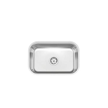 Imagem de Cuba de embutir Tramontina Lavínia 47 BL em Aço Inox Pré-polido 47x30 cm