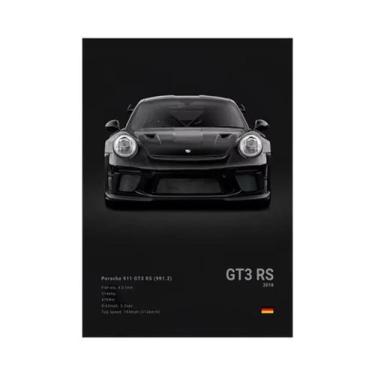 Imagem de Arte Em Tela Para Entusiastas De Carros Impressão De Carros Famosos 91