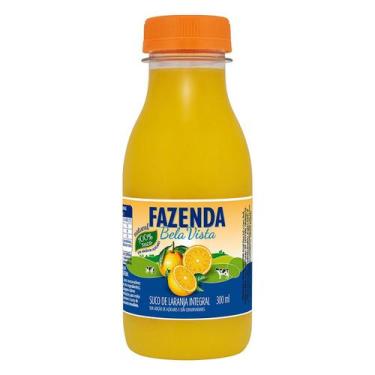 Imagem de Suco Integral de Laranja Fazenda 300ml