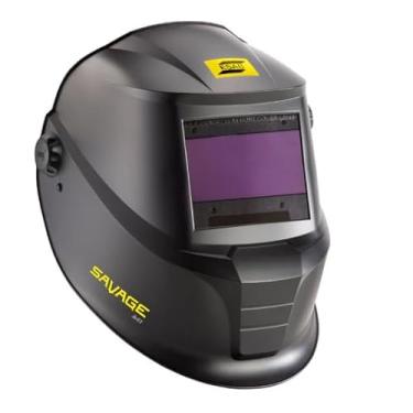 Imagem de Máscara de Solda Esab Auto Escurecimento Variável 9 a 13 Savage A40 Preto