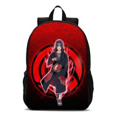 Imagem de Mochila Escolar Masculino Feminino Naruto Volta Às Aulas - Use Thuco, 