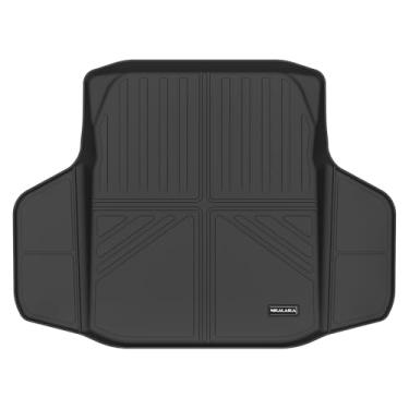 Imagem de Forro de carga para Honda Accord 2023 2024 2025 2026 (inclui híbrido) proteção para todos os climas TPE bandeja de carga traseira para acessórios interiores Honda Accord, inodoro, antiderrapante