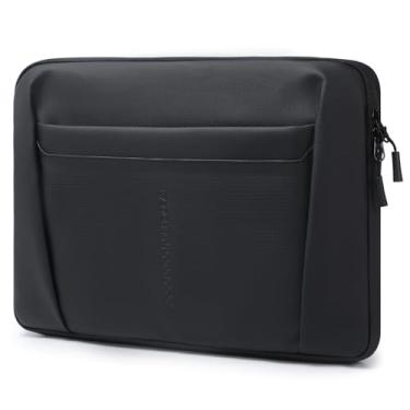 Imagem de GAOCHY Capa para laptop de 15 a 16 polegadas resistente à água para MacBook Pro 16 M4/M3/M2/M1 Pro/Max 2024-2021, Vivobook 15/16, Chromebook/Inspiron/Latitude/IdeaPad, XPS 16, preta