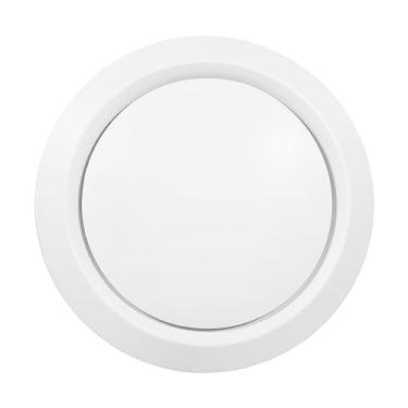 Imagem de Cryfokt Capa de Duto para Menor Ruído, Exaustão Interna, Fácil Instalação, 1 Peça Perfeita para Decoração (200mm)