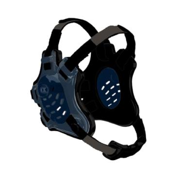 Imagem de Cliff Keen Athletics Tornado Wrestling Headgear (azul marinho/preto/preto)