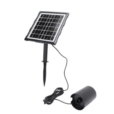 Imagem de Snsowed Bomba de Aerador de Oxigênio Solar para Tanque de Peixes Com 3 Modos 60H de Tempo de Execução ABS Painel Solar Bomba de Oxigenação de água, IP65 à Prova D'água para Aquário de